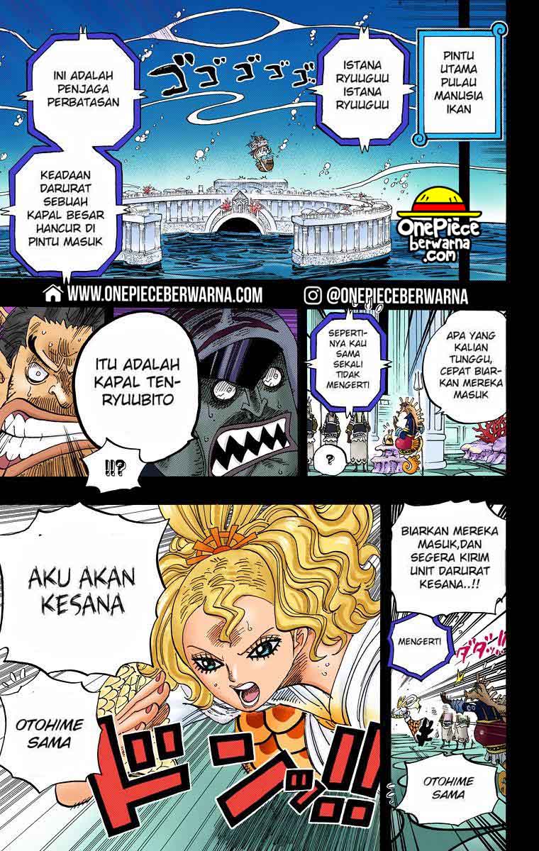 One Piece Berwarna Chapter 624